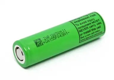 LG MJ1 3500 mAh 18650 (разборка)