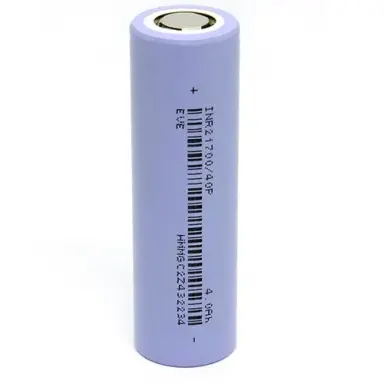 EVE 40P 4000 mAh 21700