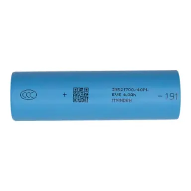 EVE 40PL 4000 mAh 21700
