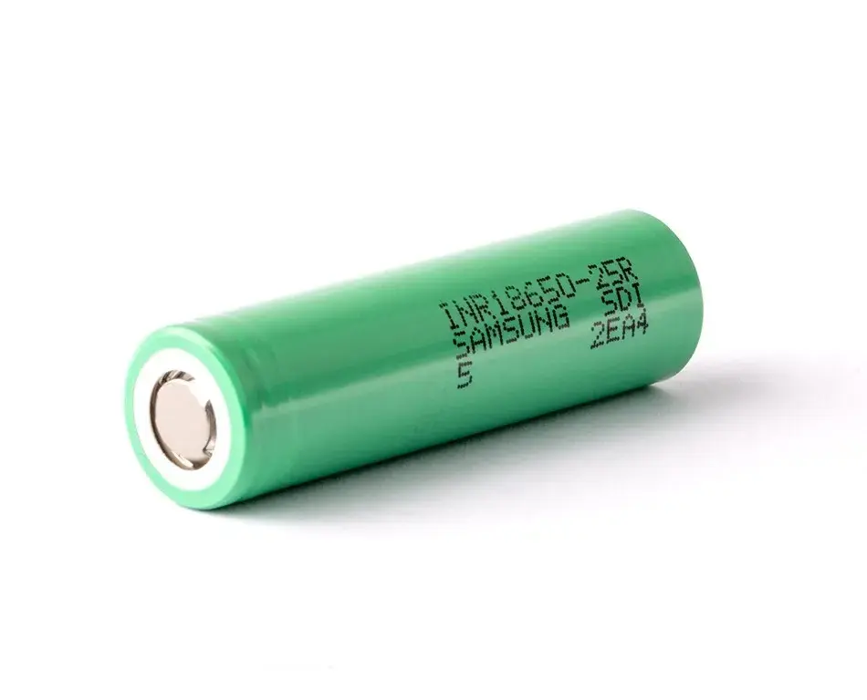Samsung 25R 2500 mAh 18650