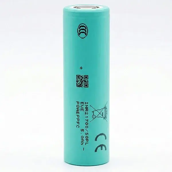 EVE 50PL 5000 mAh 21700