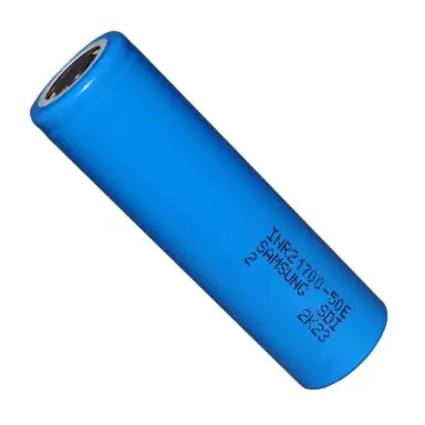 Samsung 50E 5000 mAh 21700 (разборка)