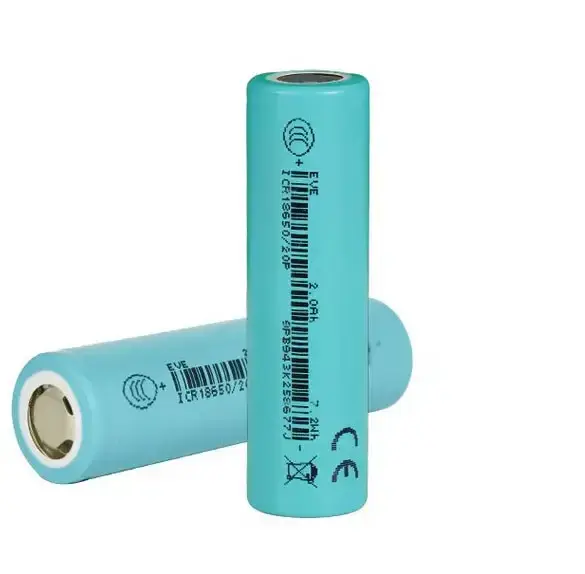 Акумулятор EVE 20P 18650 2000 mAh