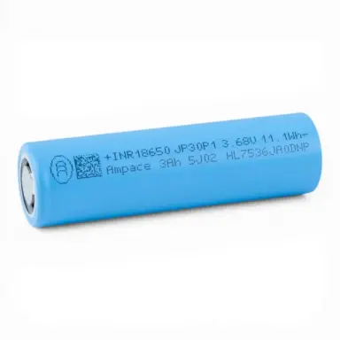 Акумулятор Ampace JP30 18650 3000 mAh